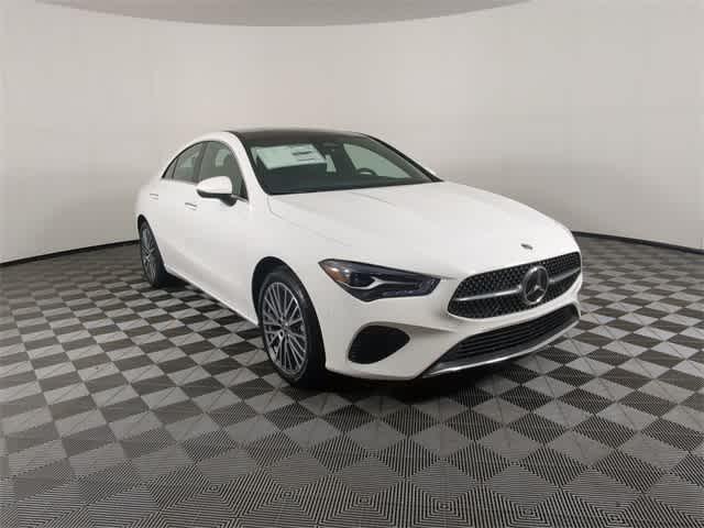 new 2025 Mercedes-Benz CLA 250 car, priced at $48,865