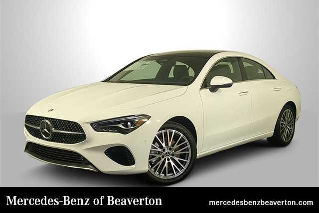 new 2025 Mercedes-Benz CLA 250 car, priced at $48,865