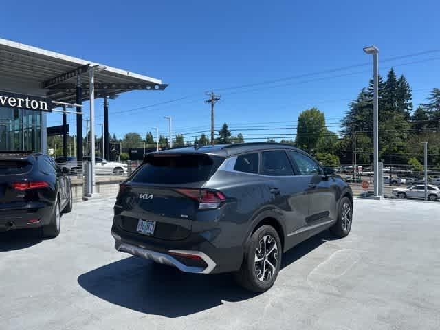 used 2023 Kia Sportage Hybrid car, priced at $32,487