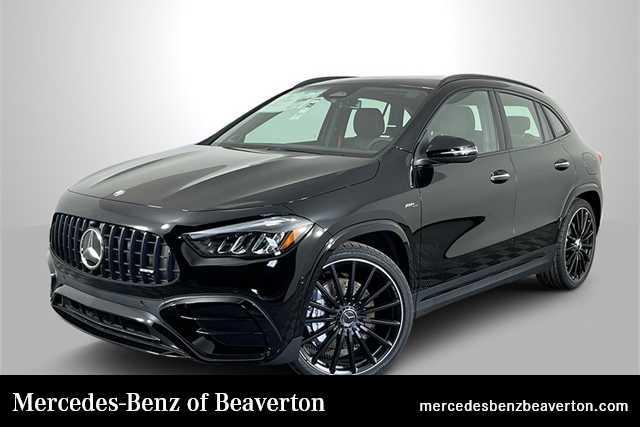 used 2024 Mercedes-Benz AMG GLA 35 car, priced at $52,414