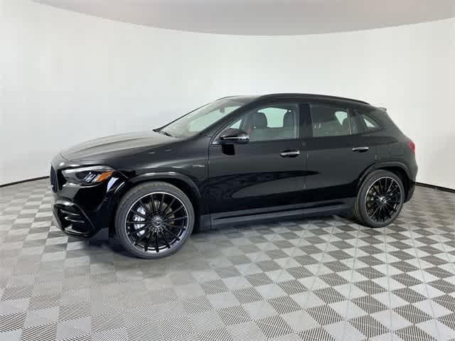 used 2024 Mercedes-Benz AMG GLA 35 car, priced at $52,414