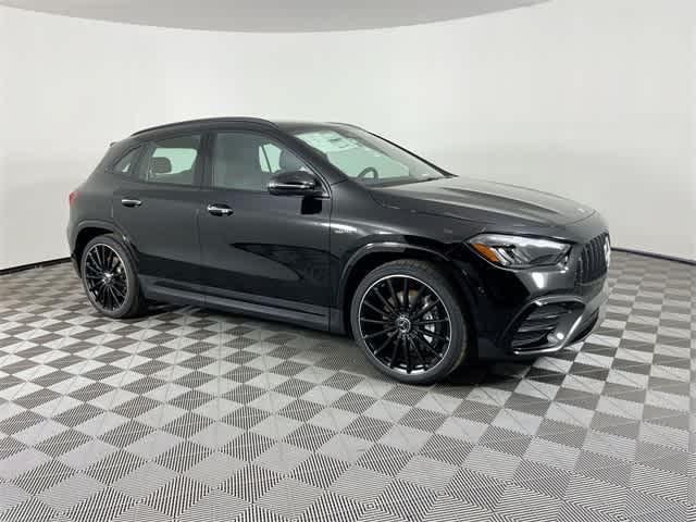 used 2024 Mercedes-Benz AMG GLA 35 car, priced at $52,414