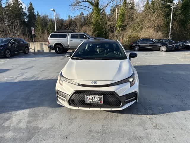 used 2020 Toyota Corolla car, priced at $21,797