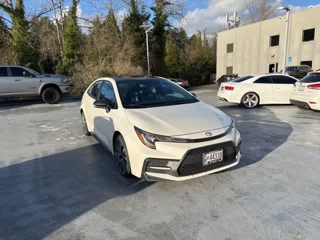 used 2020 Toyota Corolla car, priced at $21,797