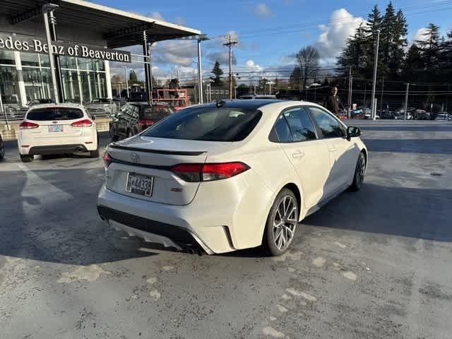 used 2020 Toyota Corolla car, priced at $21,797