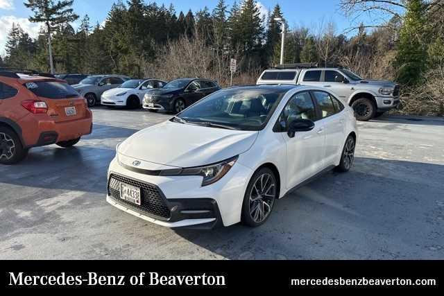 used 2020 Toyota Corolla car, priced at $21,797