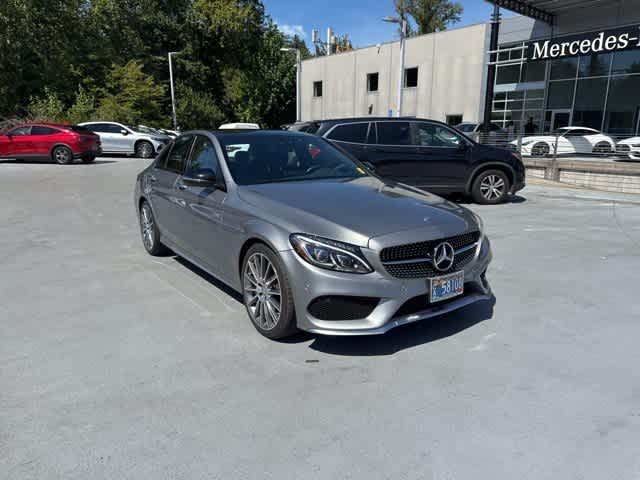 used 2016 Mercedes-Benz C-Class car