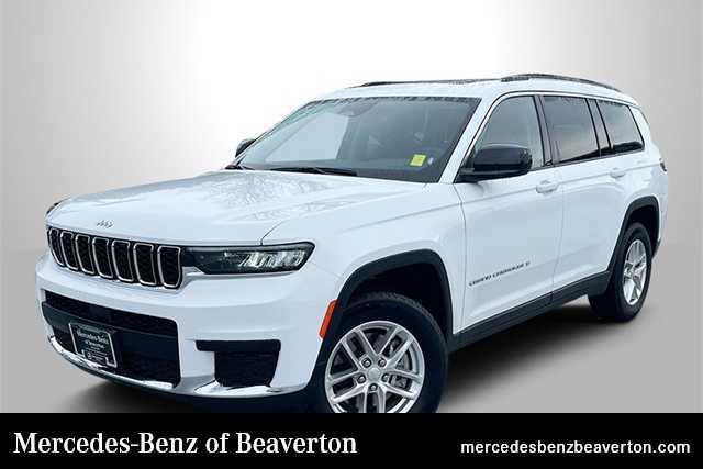 used 2023 Jeep Grand Cherokee L car, priced at $38,244