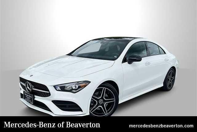 used 2023 Mercedes-Benz CLA 250 car, priced at $39,888