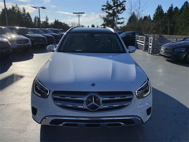 used 2021 Mercedes-Benz GLC 300 car, priced at $28,923