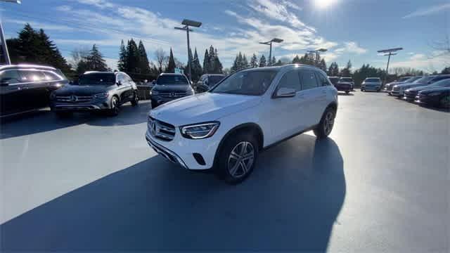 used 2021 Mercedes-Benz GLC 300 car, priced at $28,923