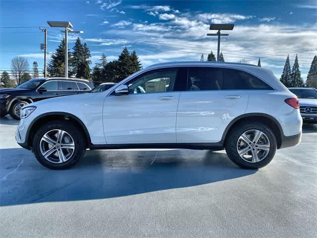 used 2021 Mercedes-Benz GLC 300 car, priced at $28,923