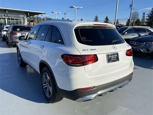 used 2021 Mercedes-Benz GLC 300 car, priced at $28,923