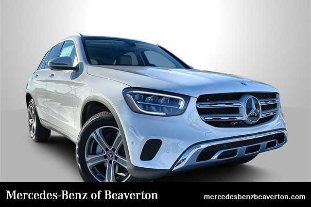 used 2021 Mercedes-Benz GLC 300 car, priced at $28,923