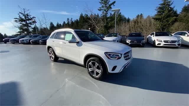 used 2021 Mercedes-Benz GLC 300 car, priced at $28,923