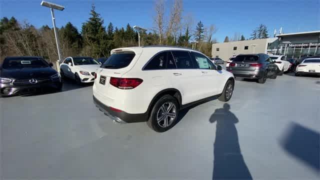 used 2021 Mercedes-Benz GLC 300 car, priced at $28,923