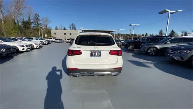 used 2021 Mercedes-Benz GLC 300 car, priced at $28,923