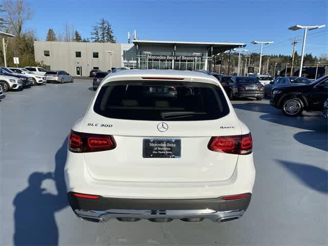 used 2021 Mercedes-Benz GLC 300 car, priced at $28,923