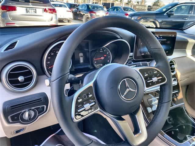 used 2021 Mercedes-Benz GLC 300 car, priced at $28,923