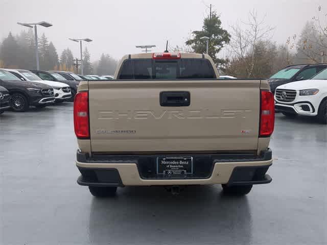 used 2022 Chevrolet Colorado car, priced at $35,230