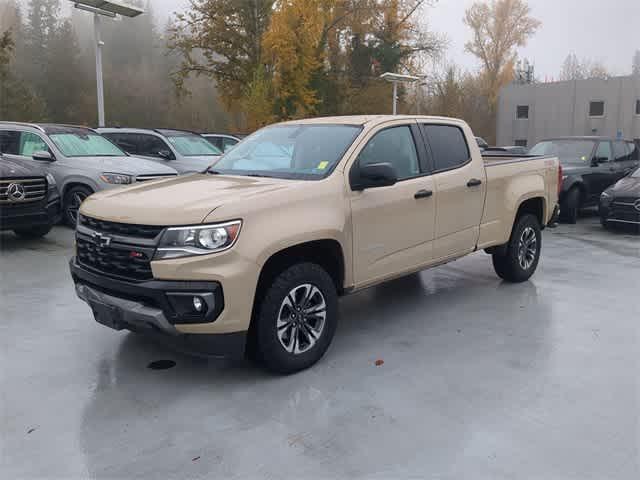 used 2022 Chevrolet Colorado car, priced at $35,230