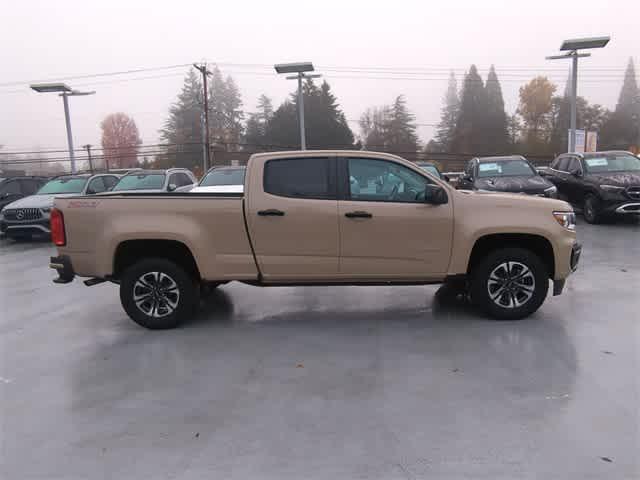 used 2022 Chevrolet Colorado car, priced at $35,230