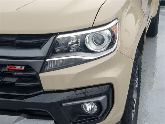 used 2022 Chevrolet Colorado car, priced at $35,230