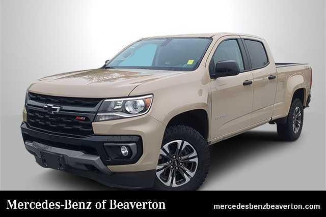 used 2022 Chevrolet Colorado car, priced at $35,230