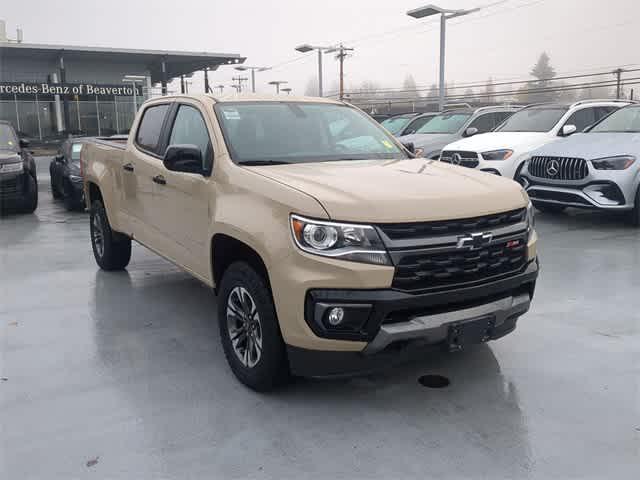 used 2022 Chevrolet Colorado car, priced at $35,230