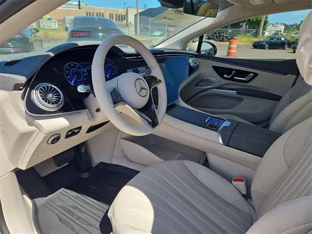 new 2025 Mercedes-Benz EQS 450 car, priced at $109,165