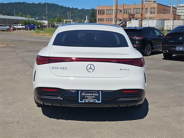 new 2025 Mercedes-Benz EQS 450 car, priced at $109,165
