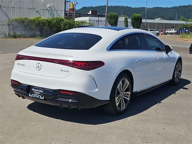 new 2025 Mercedes-Benz EQS 450 car, priced at $109,165