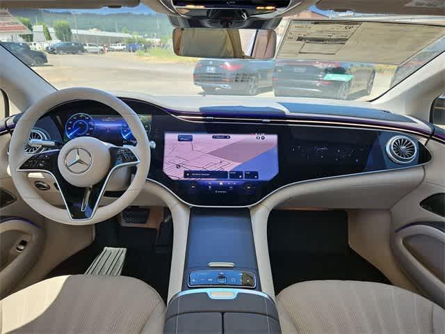 new 2025 Mercedes-Benz EQS 450 car, priced at $109,165