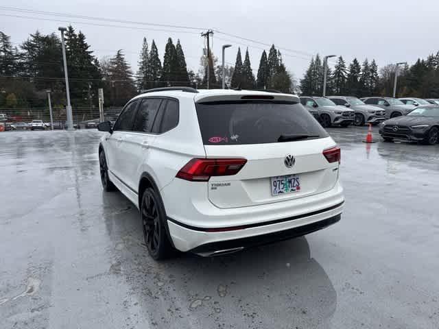 used 2021 Volkswagen Tiguan car