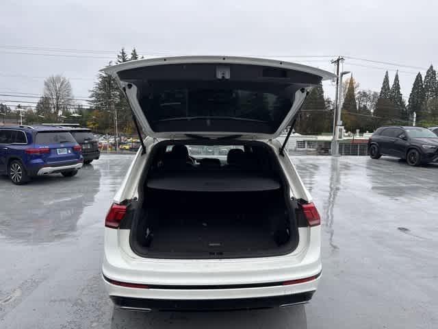 used 2021 Volkswagen Tiguan car