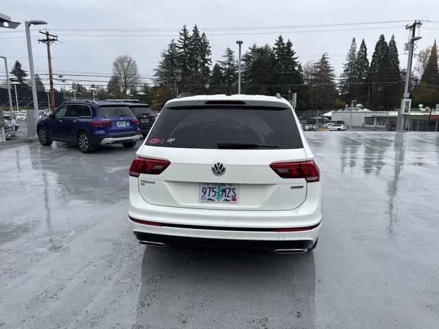 used 2021 Volkswagen Tiguan car