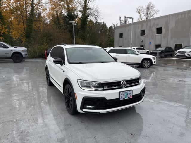 used 2021 Volkswagen Tiguan car