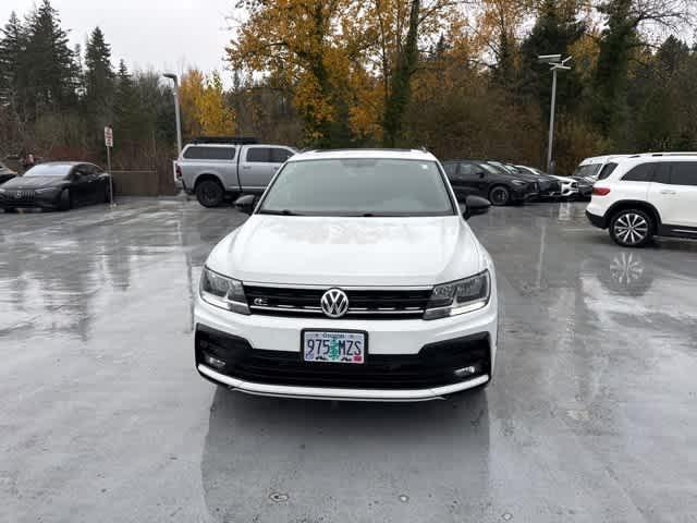 used 2021 Volkswagen Tiguan car