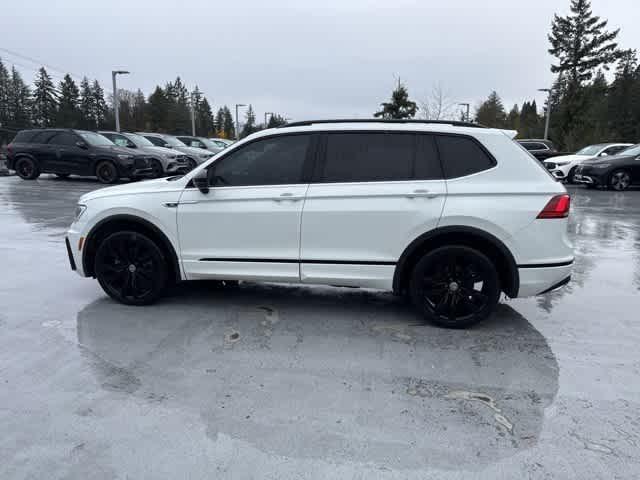 used 2021 Volkswagen Tiguan car