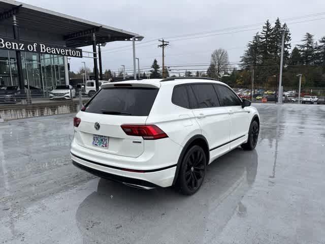 used 2021 Volkswagen Tiguan car