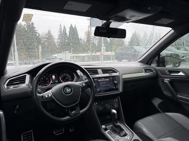 used 2021 Volkswagen Tiguan car