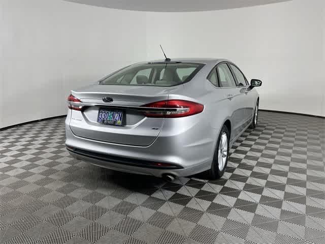 used 2018 Ford Fusion car, priced at $11,241