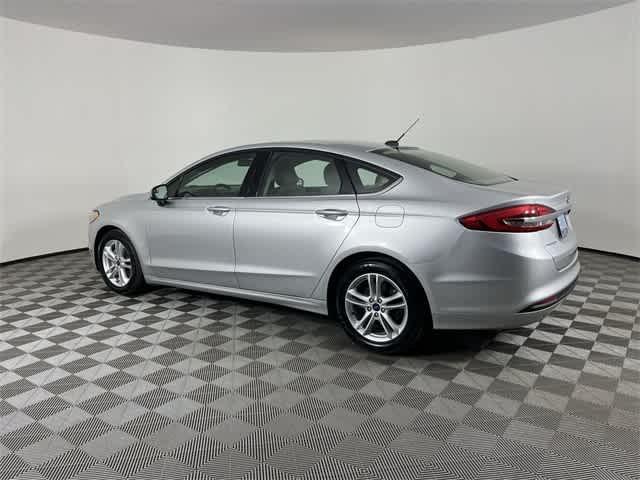 used 2018 Ford Fusion car, priced at $11,241