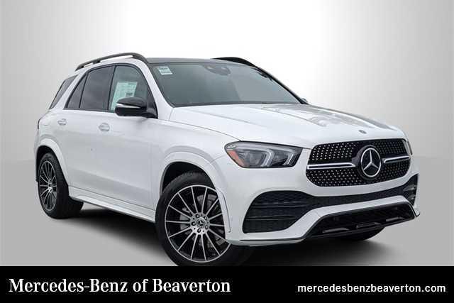 used 2022 Mercedes-Benz GLE 350 car, priced at $44,500