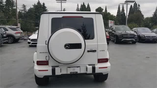 used 2022 Mercedes-Benz AMG G 63 car, priced at $174,900