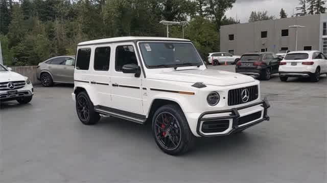 used 2022 Mercedes-Benz AMG G 63 car, priced at $174,900