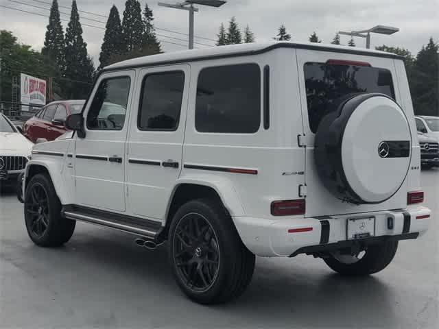 used 2022 Mercedes-Benz AMG G 63 car, priced at $174,900