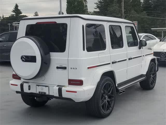 used 2022 Mercedes-Benz AMG G 63 car, priced at $174,900
