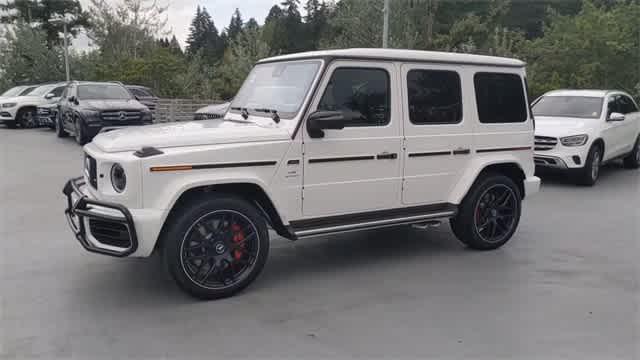 used 2022 Mercedes-Benz AMG G 63 car, priced at $174,900