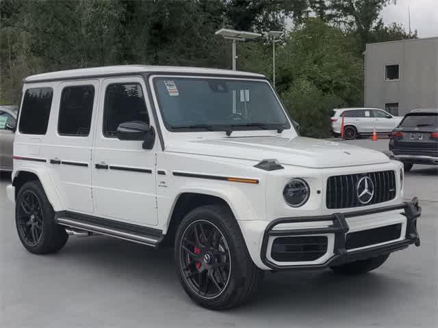 used 2022 Mercedes-Benz AMG G 63 car, priced at $174,900